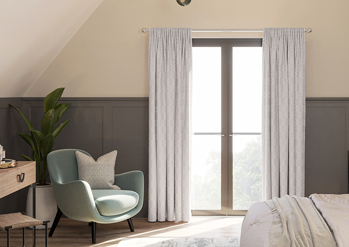 Dolce, Glacier - Made to Measure Curtains - Image 3